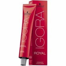 Schwarzkopf Igora Royal 5-0 Light Brown Natural Permanent Color Creme 2.1oz