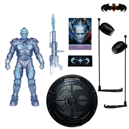 McFarlane DC Multiverse Mr. Freeze Batman and Robin Black Light Edition New - Image 2 of 4