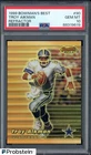 1999 Bowman's Best Football Refractor Troy Aikman #90 PSA 7.5