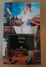 Libro NANA'  di Emile Zola