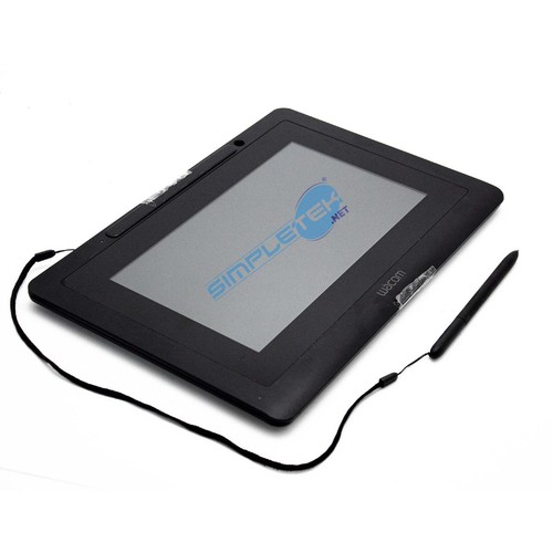 Wacom DTU-1031X Graphic Tablet Digital Signature Graphometric LCD Refurbished - 第 1/5 張圖片