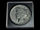1923 Peace Silver Dollar / Encapsulated / Polished / See Description (3/9-7)