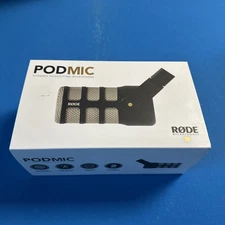Rode PodMic Dynamic Podcasting XLR Microphone