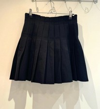 Classic black pleated skirt — simple, cute, and versatile