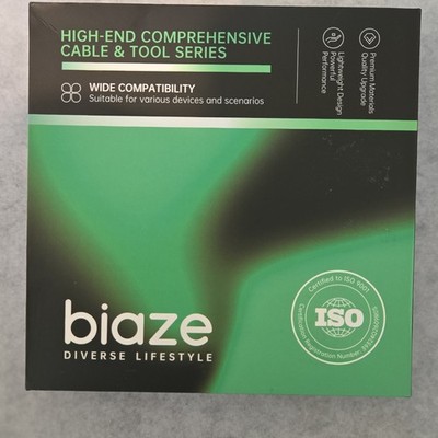 Biaze HDMI to VGA Cable 6 ft Black HDMI Male to VGA D-Sub Male HX60-1.8M