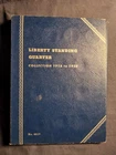 1928s LIBERTY STANDING SILVER QUARTER WITH BLUEBOOK