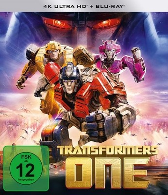 Transformers One (4K UHD) (Nur 4K UHD Disc)
