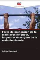 Ankita Merchant | Force De PréHension De La Main Avec Longueur, Largeur Et...