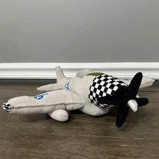 Cuddle Zoo P-51 Mustang Airplane Plush Stuffed Toy Fighter Jet