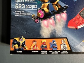 LEGO 76049 Marvel Super Heroes: Avenjet Space Mission - New Sealed Retired!