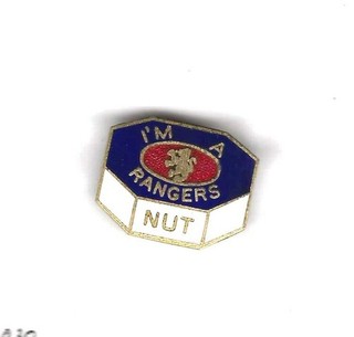 RANGERS COFFER BADGE...NUT