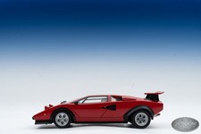 1/18 Autoart Lamborghini Countach Walter Wolf Edition Red 🤝ALSO OPEN FOR TRADE