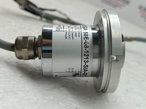CODIFICADOR MULTIVUELTA ABSOLUTO WACHENDORFF WDGA 58E-08-1213-SIA-G11-L2-J30 - Imagen 5 de 11