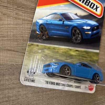 2025 Matchbox 2019 Ford Mustang Coupe blue in hand 85/125 VHTF | eBay