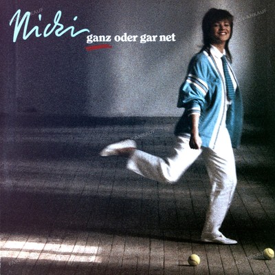 Nicki - Ganz Oder Gar Net LP (VG+/VG+) '