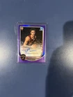 2025 Bowman Chrome Basketball Tyrese Proctor /250 Rookie Auto True Purple KH2