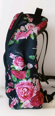 Juicy Couture Black Romantic Rose Sport Yourself Backpack Juicy couture Black Romantic Rose Sport Yourself Backpack  main image 2