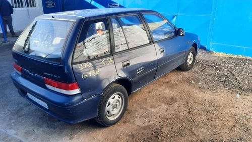 31100-826A Motor Arranque para SUZUKI SWIFT BERLINA (SF/MA) 1999 219131 - Imagen 7 de 8