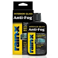Rain-X AF21106D Anti-Fog Treatment for Glass & Mirrors - Prevents Fogging