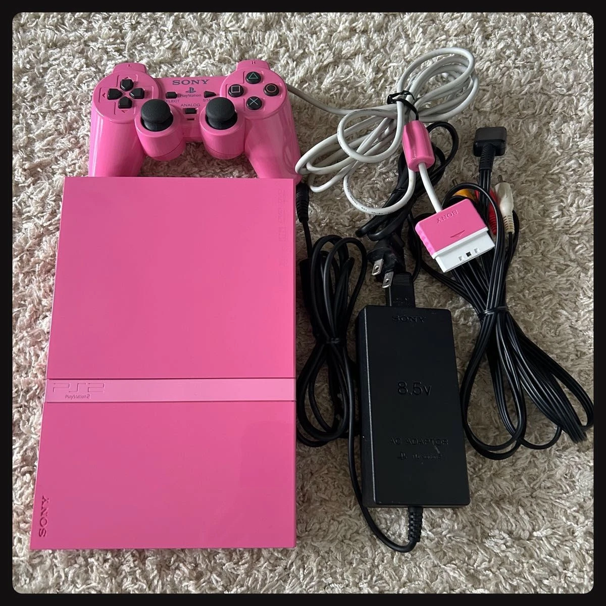 Sony PlayStation 2 - Slim Pink Consoles for sale | eBay