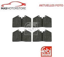 SATZ BREMSBELÄGE BREMSKLÖTZE HINTEN FEBI BILSTEIN 16516 P FÜR PORSCHE 911,944