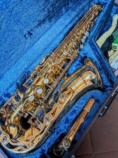 YAMAHA YAS-62 Alto Saxophone Professional G1 Neck Used With Hard Case Mouthpiece