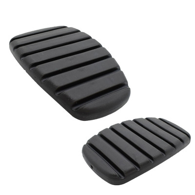 2Pcs Brake Clutch Pedal Rubber Replacement Pads Cover For Renault Scenic 1996-08