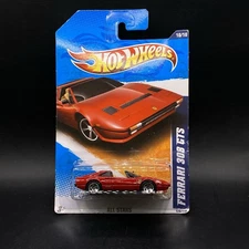 Hot Wheels Ferrari 308 GTS Red Tan Interior Magnum PI All Stars Toy Car See Card