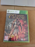 XBOX 360 Cursed Crusade - Video Game Original UK Release Brand New Sealed 