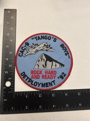 MH700 Original US Navy 1990s CAC-9 Tango's Boys Med. Deployment 1992 IR29D