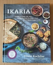 Ikaria: Lessons on Food, Life, and L..., Diane Kochilas