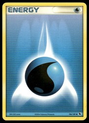 Water Energy 106/109 EX Ruby & Sapphire Pokemon TCG