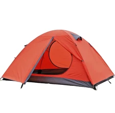 4-Person Ultralight Backpacking Tent | Double Layered Waterproof Hiking Gear