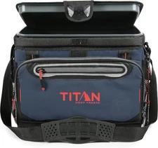Titan by Arctic Zone 30 Can Zipperless Soft Cooler with Hardbody Liner
