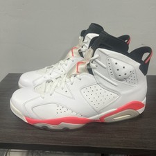 Taglia 12 - Air Jordan 6 AJ6 retrò bianco/infrarossi 2014