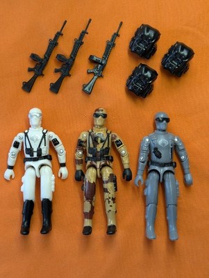 Black Major figure 3 Pack  w gear