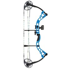 Diamond Archery Prism LH Compound Bow, Electric Blue, 5-55# (B12707)
