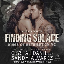 Crystal Daniels Sandy Alvarez Finding Solace (Paperback)
