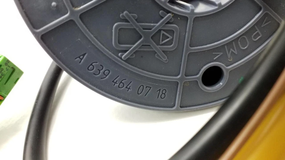 Anillo colector volante mercedes vito 639 2010-2014 a6394640718 Foto 3 de 3