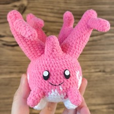 Handmade Amigurumi Crochet Pokemon Corsola Plushie