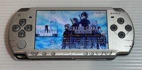 Sony PSP-2000 Crisis Core Final Fantasy FF Ⅶ 7 Limited Console in Box -Excellent