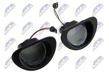 NTY Kennzeichenleuchte ELP-CT-001 für PEUGEOT 107 HDi CITROËN C1
