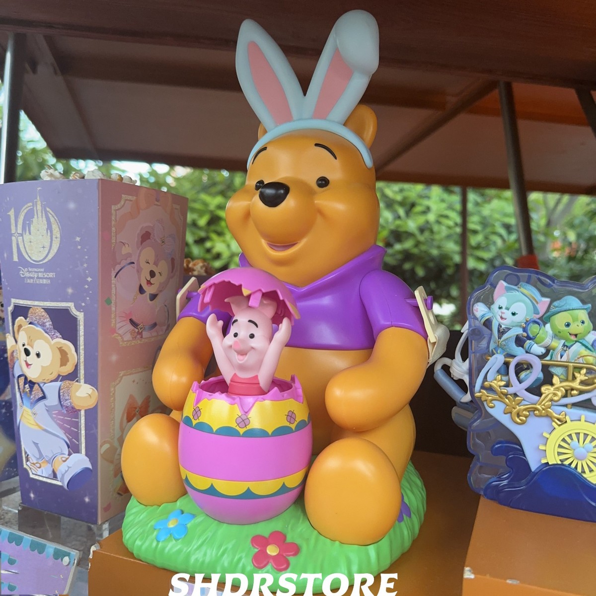 Disney 2026 Winnie the pooh piglet popcorn bucket shanghai