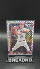 2025 Topps Chrome Update Series - Rookie Debut Michael McGreevy #USC36 X-Fractor