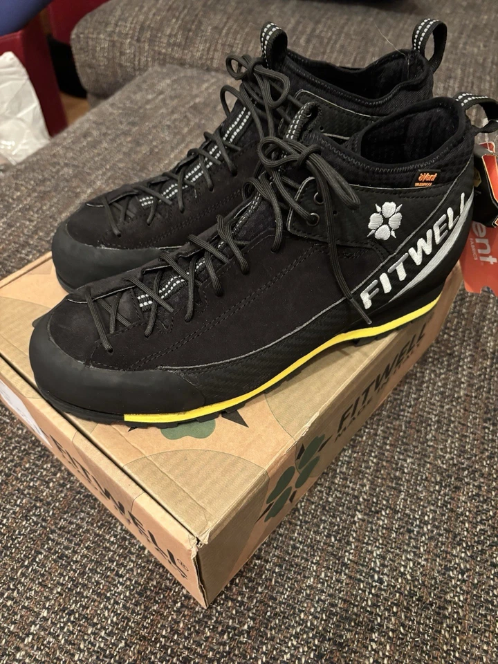 Fitwell Wanderschuh Modell Speed Gr. 45 Neu   ( Neupreis 200-)