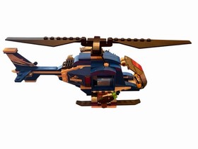 LEGO Jurassic World 75915 Pteranodon Capture Complete (No Box / No Manual)