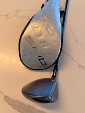 TaylorMade - Qi35 18  5 Wood - Stiff Flex - Fujikura Ventus FW 6 Midsize Grip