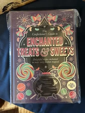 Wizarding Trunk Journal The Confectioners Guide to Enchanted Treats & Sweets NEW