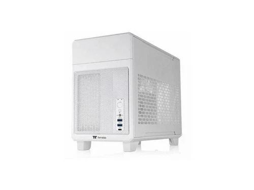 Thermaltake TR100 Black SPCC / Steel Mini-ITX Computer Case