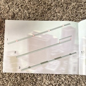 LEGO Spider-Man 4852 The Final Showdown Instruction Manual Booklet 2004